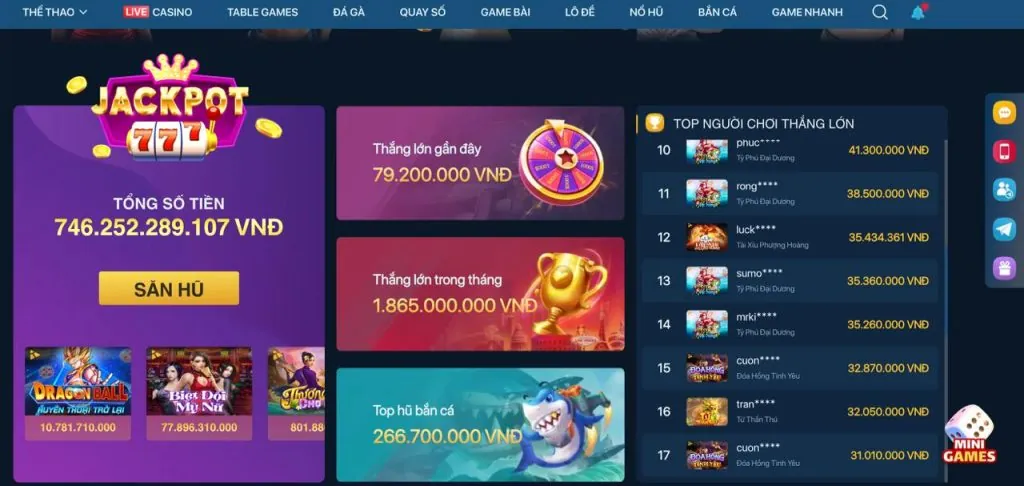 Vòng quay may mắn VIP hàng ngày